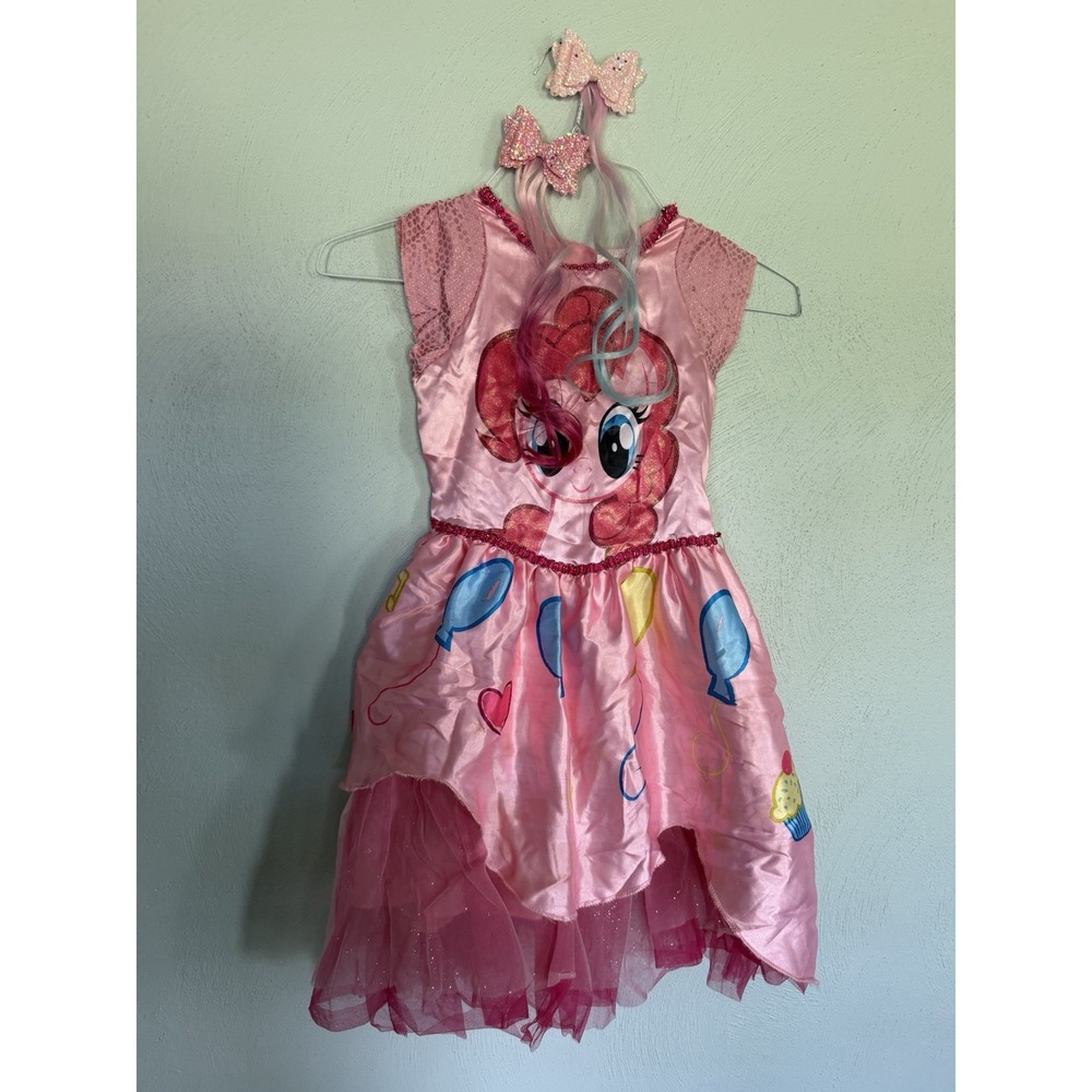 My Little Pony Pinkie Pie classic dress-up costume Halloween Tulle Skirt Overlay